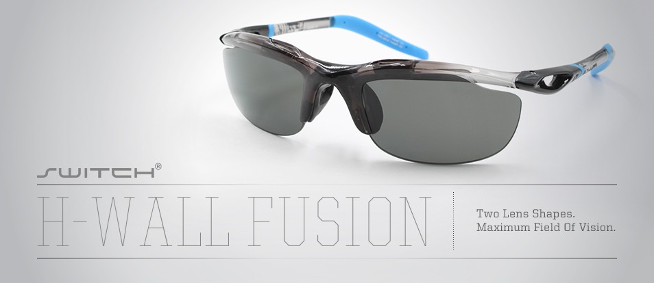 H- Wall Wrap - Liberty Sport sunglasses designed to prevent light leakage and adapt to various conditions with removable magnetic lenses.