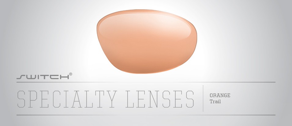Trail Lens (Amber Orange)