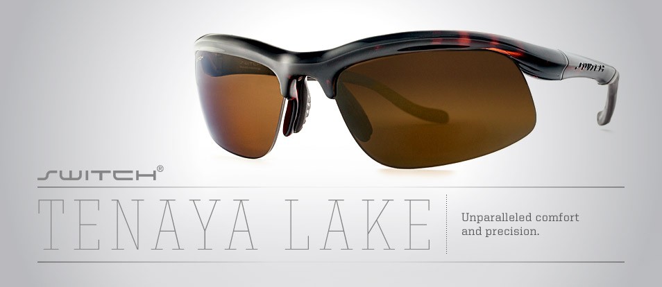 Tenaya Lake - Secure and comfortable fit performance sport sunglasses with an interchangeable magnetic lens system to adapt to various light conditions or prescription needs.