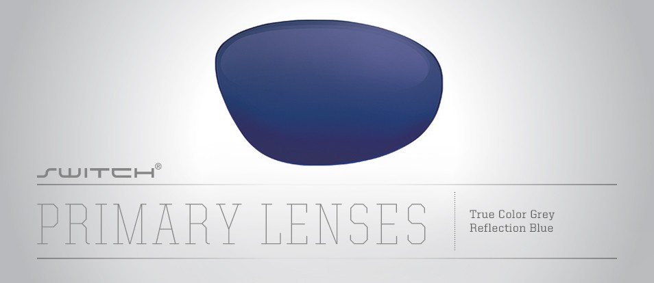 True Color Grey Reflection Blue