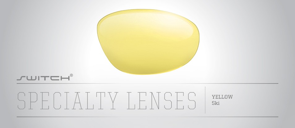 Ski Low Light Lens (Yellow)