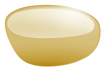 Sun Reader Brown with Bronze Mirror