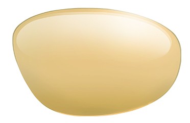 Contrast Amber Reflection Bronze Lens